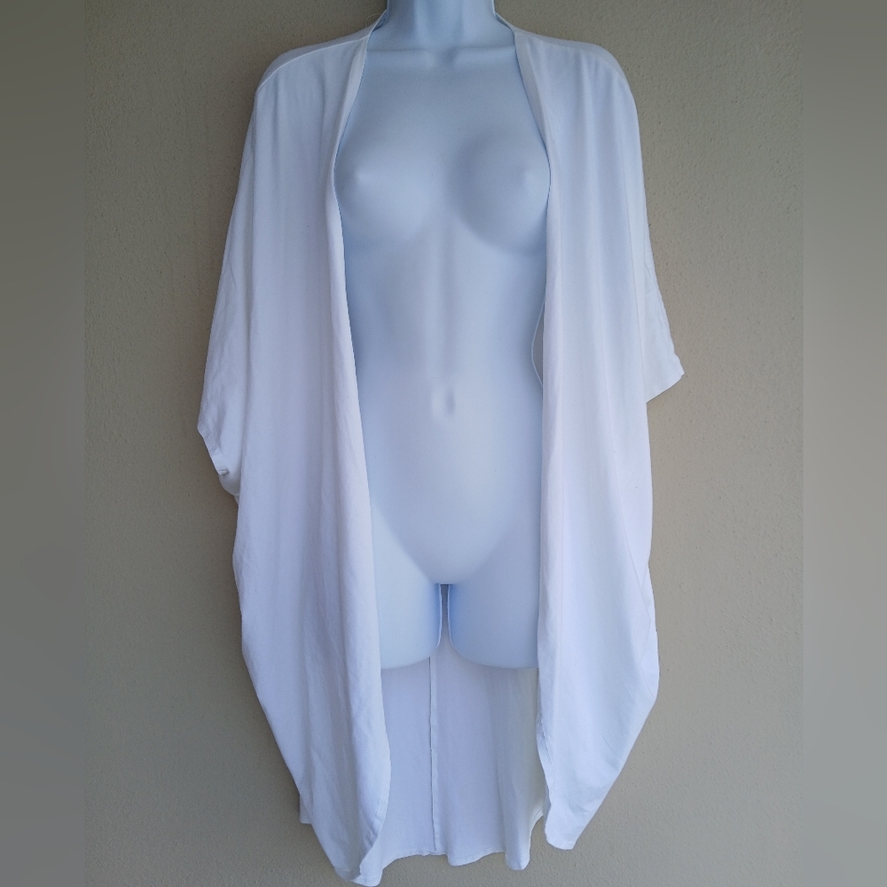 Bryn Walker Bamboo Soft Stretchy Cardigan Large